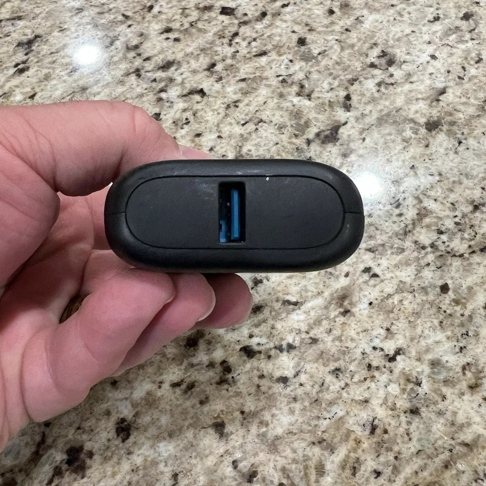Nimble Eco-Friendly Champ Lite 5200mAh Compact USB-C Battery - black